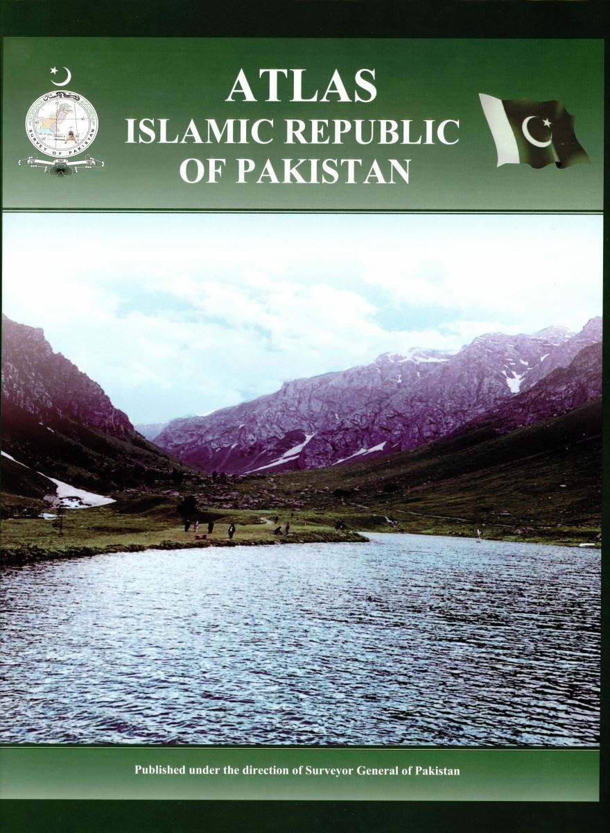 Atlas of Islamic Republic of Pakistan – 5th Edition