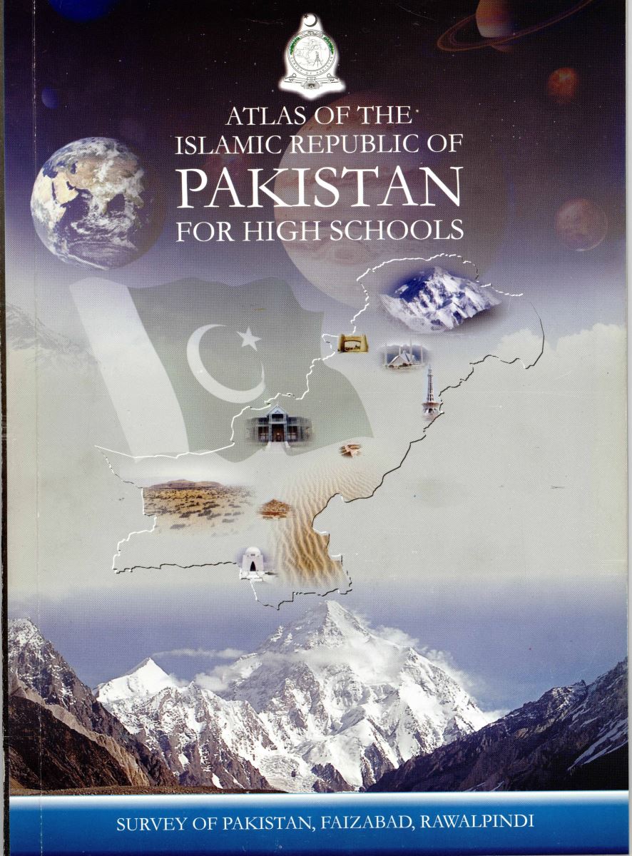 Atlas of Islamic Republic of Pakistan – High School Edition