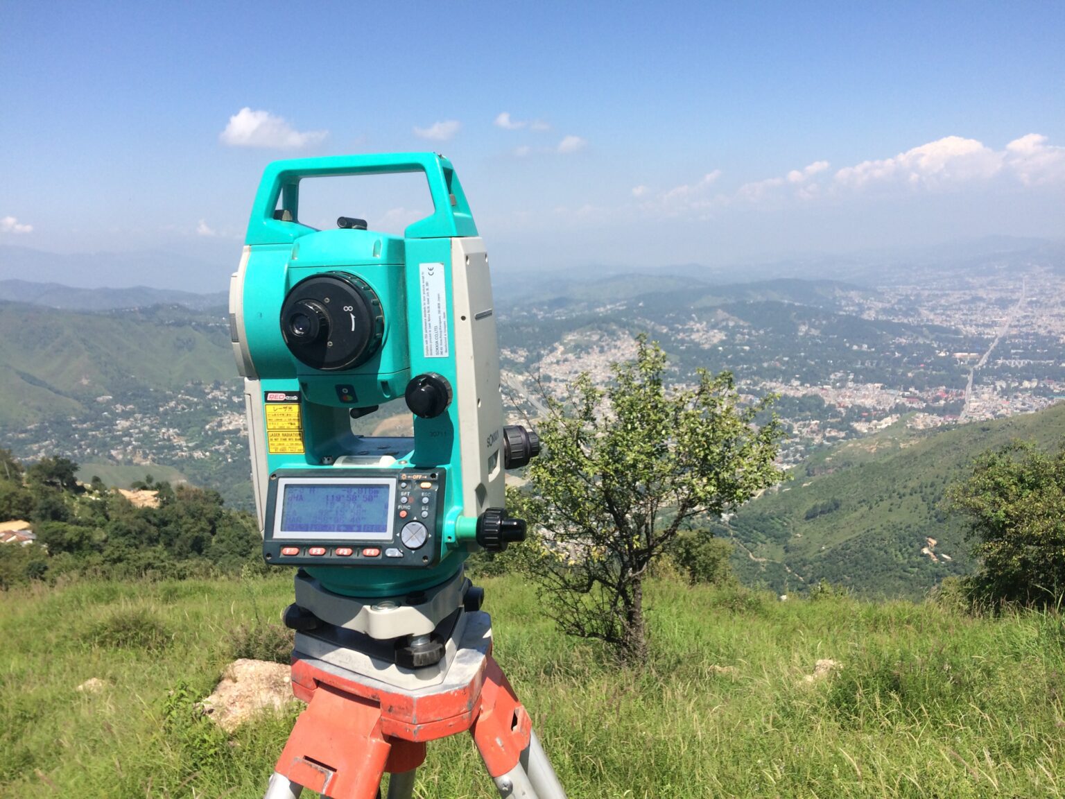 Geodetic Data