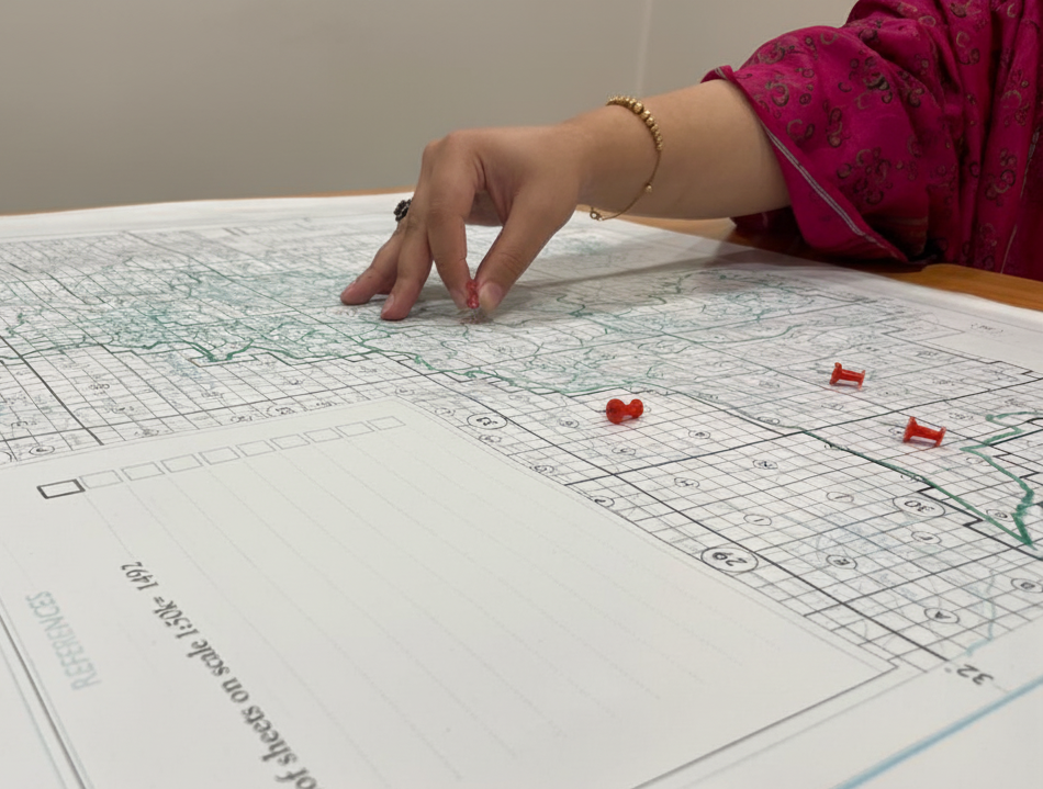 Site Coordinates